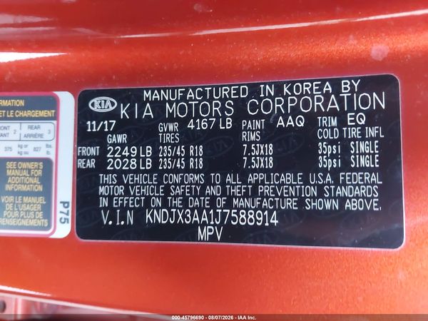 2018 KIA SOUL !