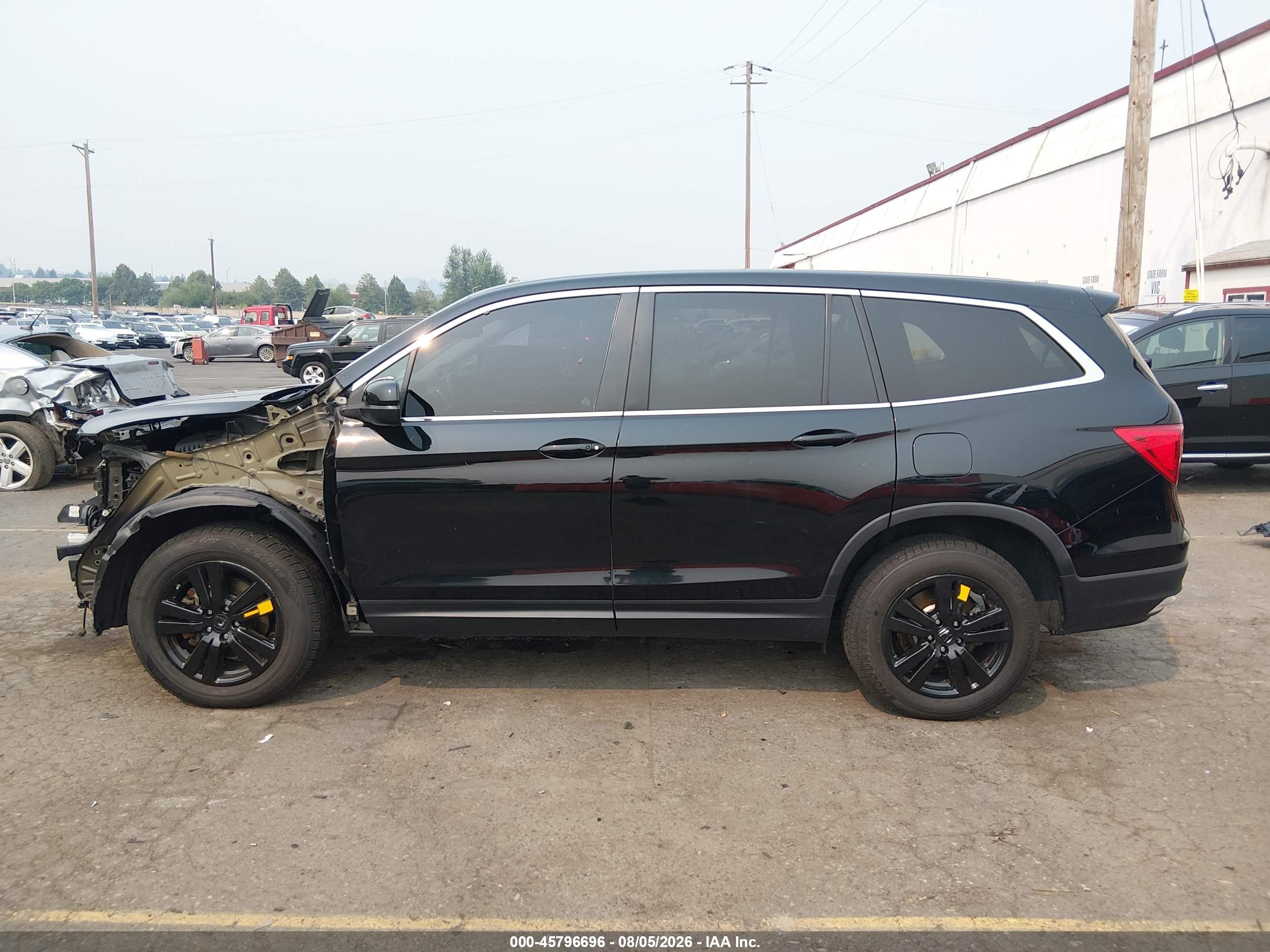 2016 HONDA PILOT EX-L
