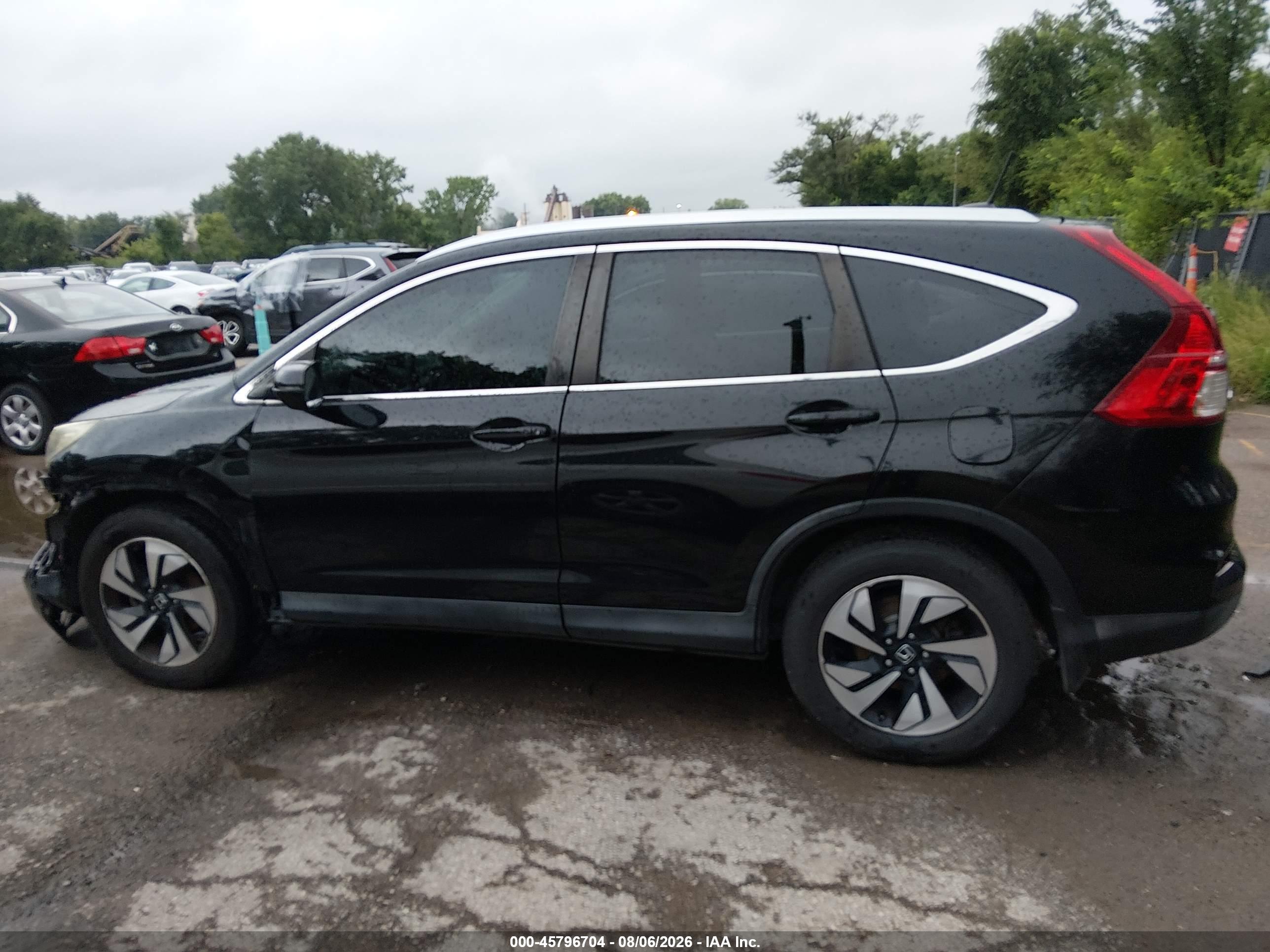 2016 HONDA CR-V TOURING