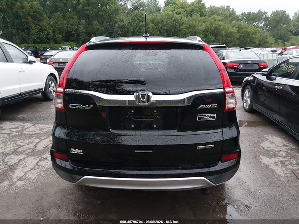 2016 HONDA CR-V TOURING