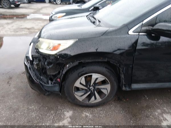 2016 HONDA CR-V TOURING