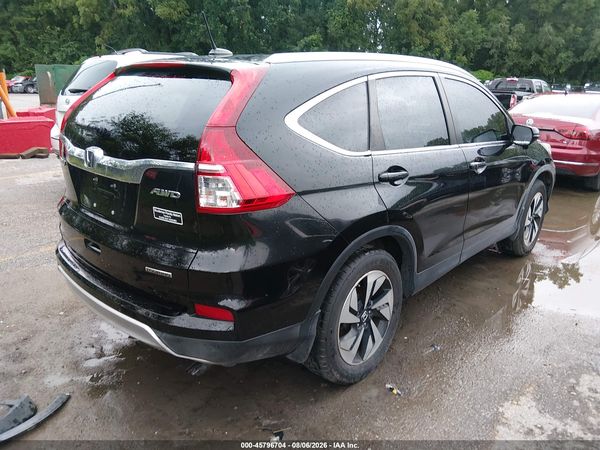 2016 HONDA CR-V TOURING