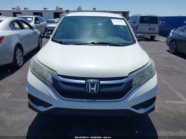 2016 HONDA CR-V LX