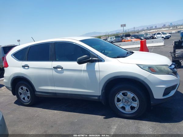 2016 HONDA CR-V LX