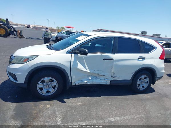 2016 HONDA CR-V LX