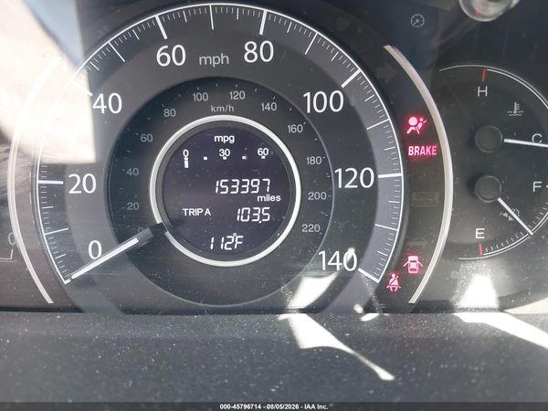 2016 HONDA CR-V LX