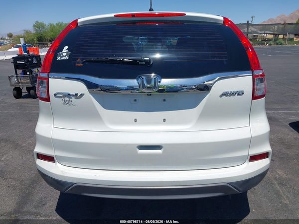 2016 HONDA CR-V LX