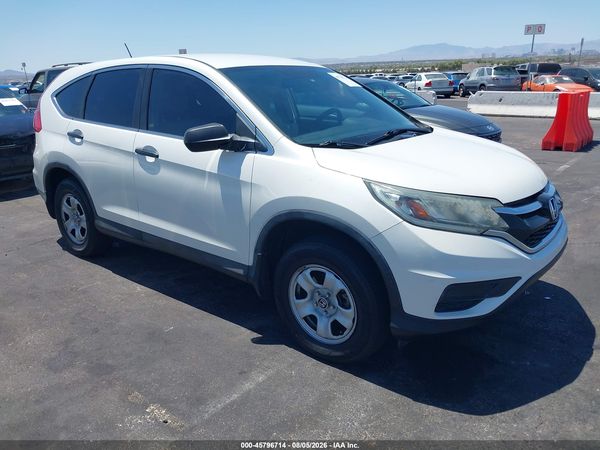 2016 HONDA CR-V LX