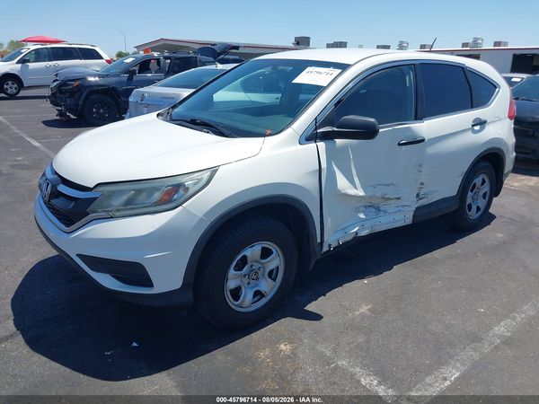 2016 HONDA CR-V LX