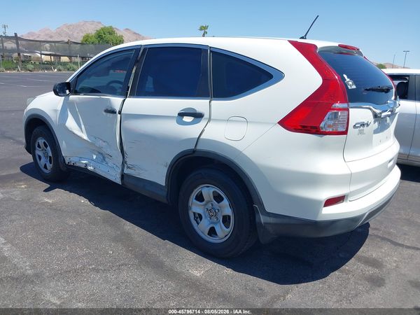 2016 HONDA CR-V LX