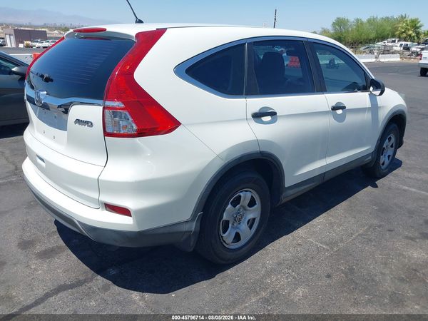 2016 HONDA CR-V LX
