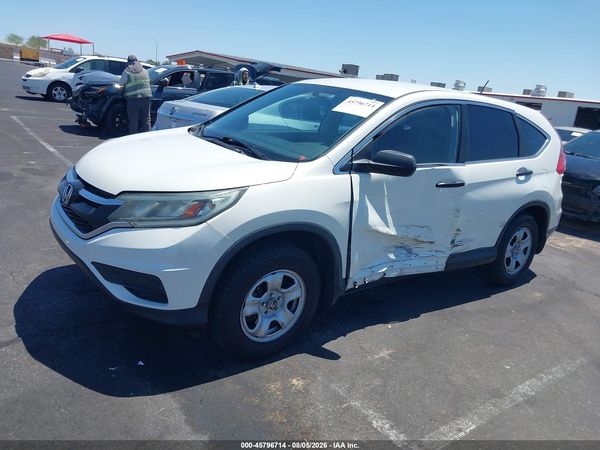 2016 HONDA CR-V LX