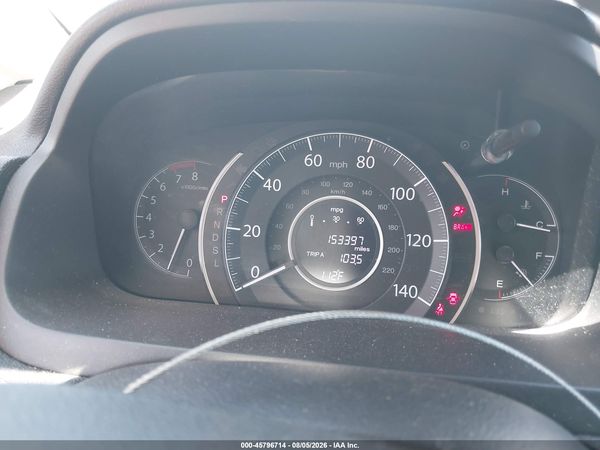2016 HONDA CR-V LX