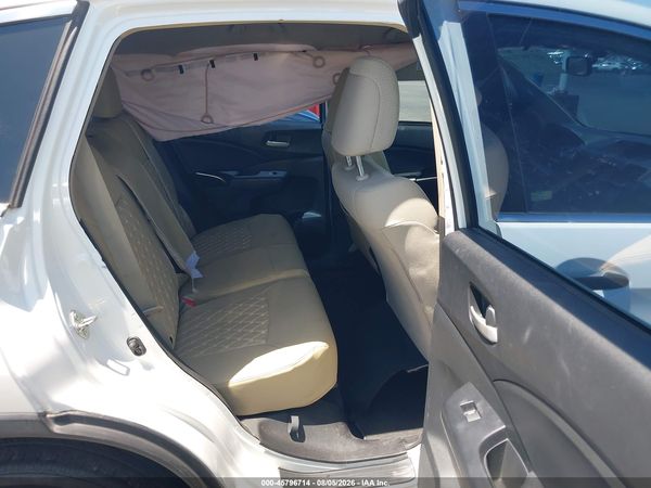 2016 HONDA CR-V LX