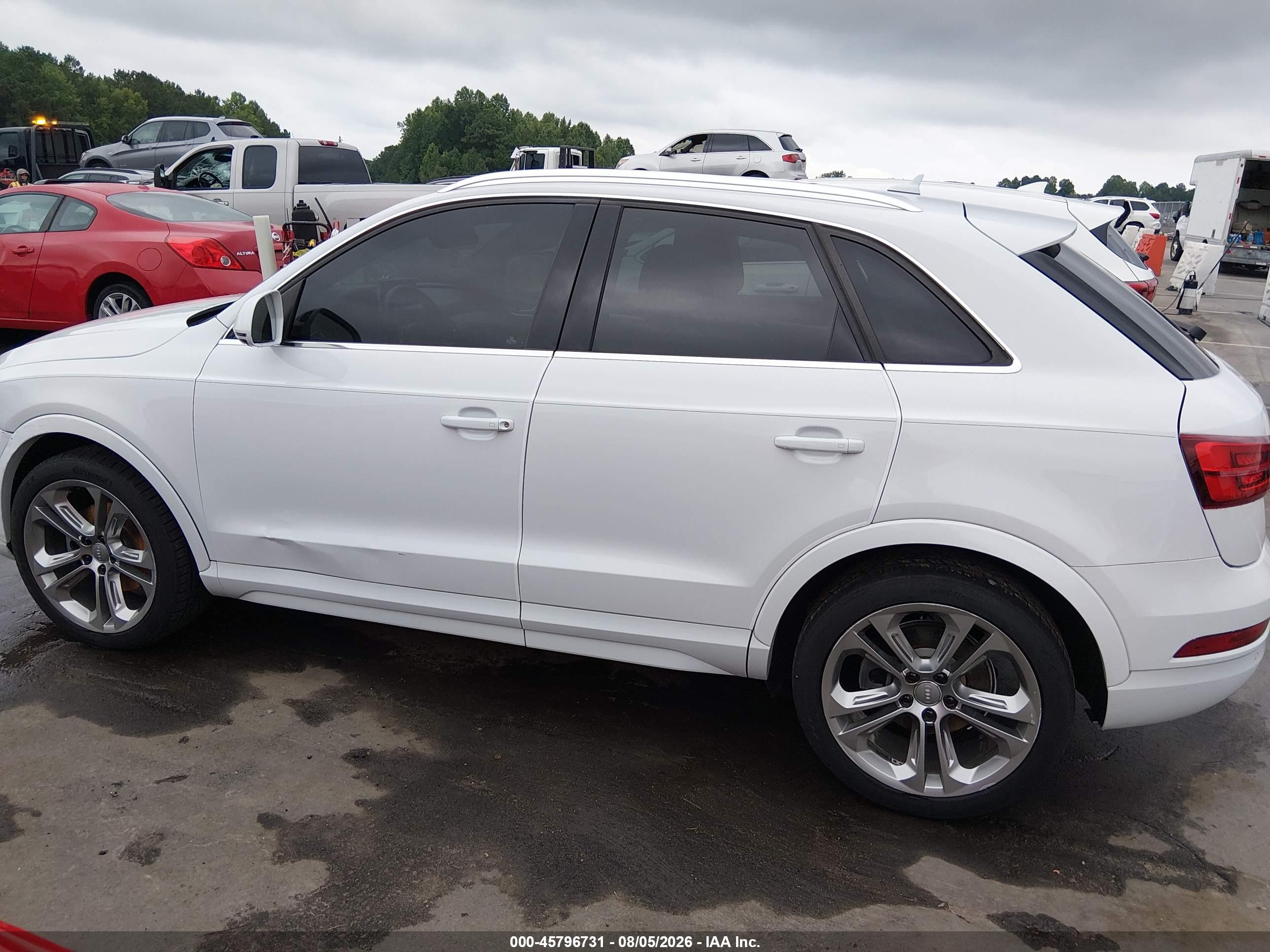 2017 AUDI Q3 2.0T PREMIUM