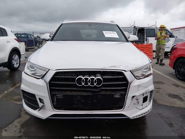 2017 AUDI Q3 2.0T PREMIUM