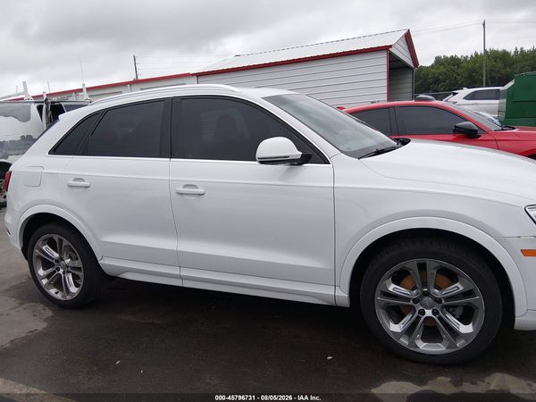 2017 AUDI Q3 2.0T PREMIUM