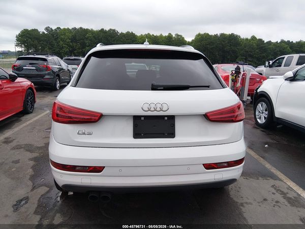 2017 AUDI Q3 2.0T PREMIUM