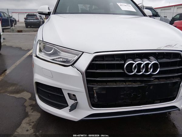 2017 AUDI Q3 2.0T PREMIUM