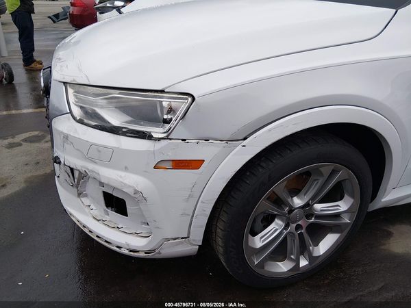 2017 AUDI Q3 2.0T PREMIUM