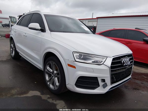 2017 AUDI Q3 2.0T PREMIUM