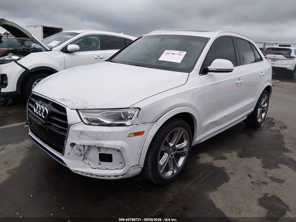 2017 AUDI Q3 2.0T PREMIUM