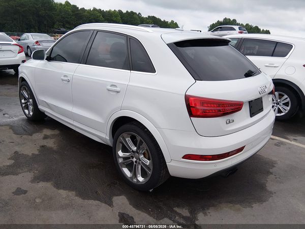2017 AUDI Q3 2.0T PREMIUM