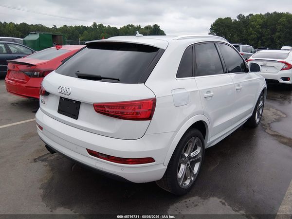 2017 AUDI Q3 2.0T PREMIUM