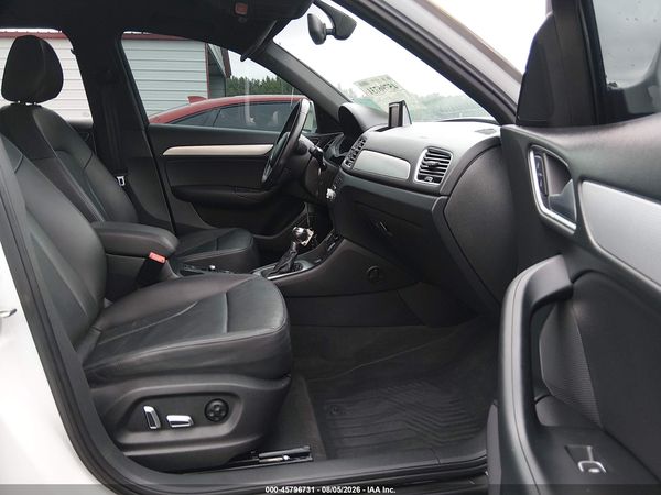 2017 AUDI Q3 2.0T PREMIUM