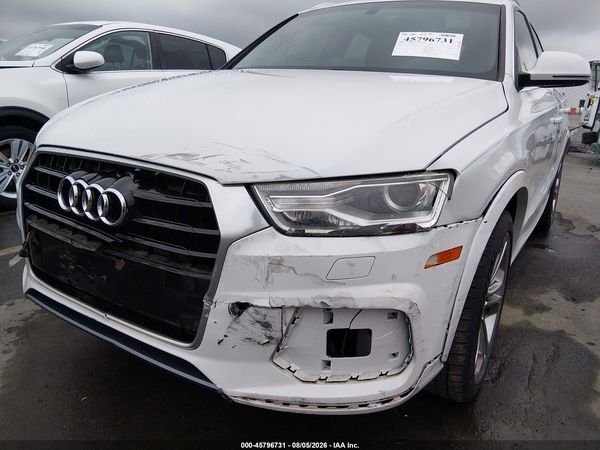 2017 AUDI Q3 2.0T PREMIUM