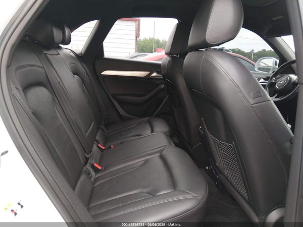 2017 AUDI Q3 2.0T PREMIUM