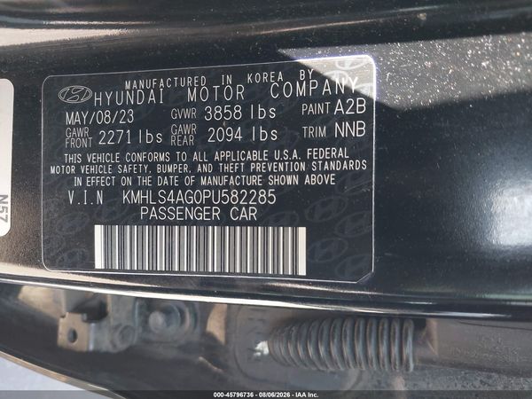 2023 HYUNDAI ELANTRA SEL