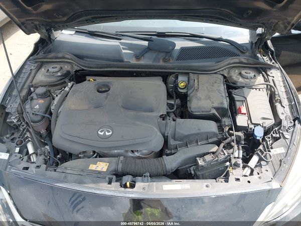 2018 INFINITI QX30 SPORT