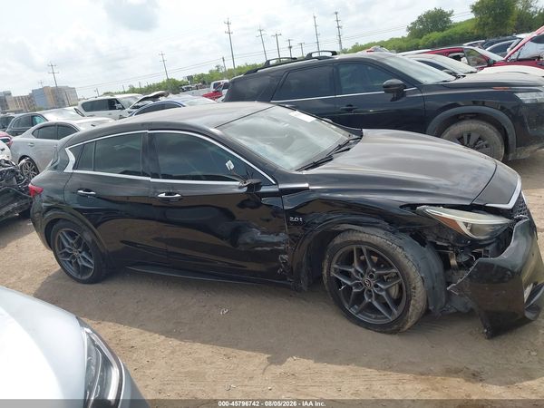 2018 INFINITI QX30 SPORT