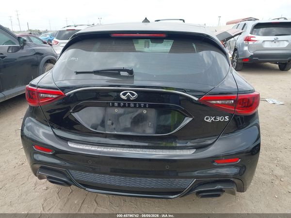 2018 INFINITI QX30 SPORT