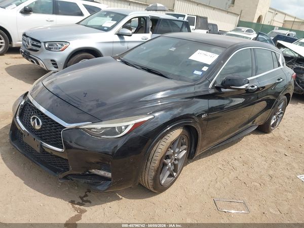 2018 INFINITI QX30 SPORT