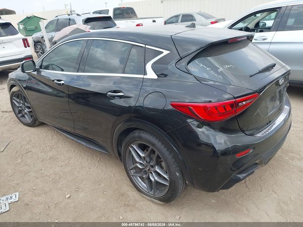 2018 INFINITI QX30 SPORT