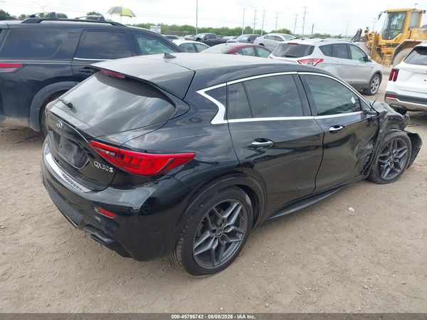 2018 INFINITI QX30 SPORT