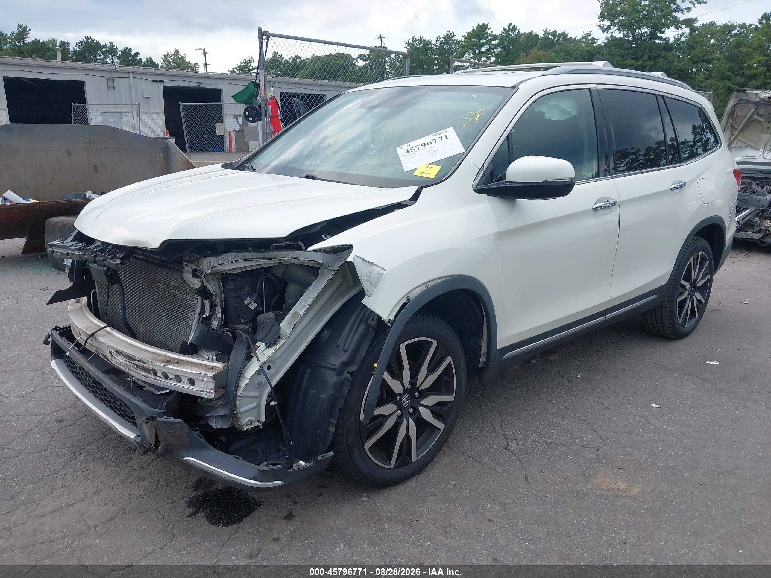 2019 HONDA PILOT TOURING — I2