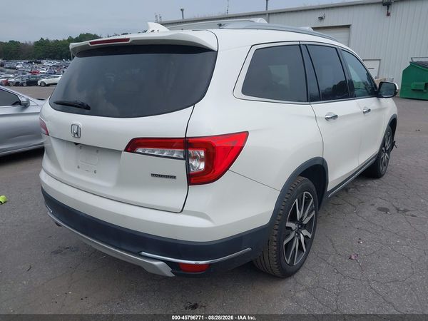 2019 HONDA PILOT TOURING — I4