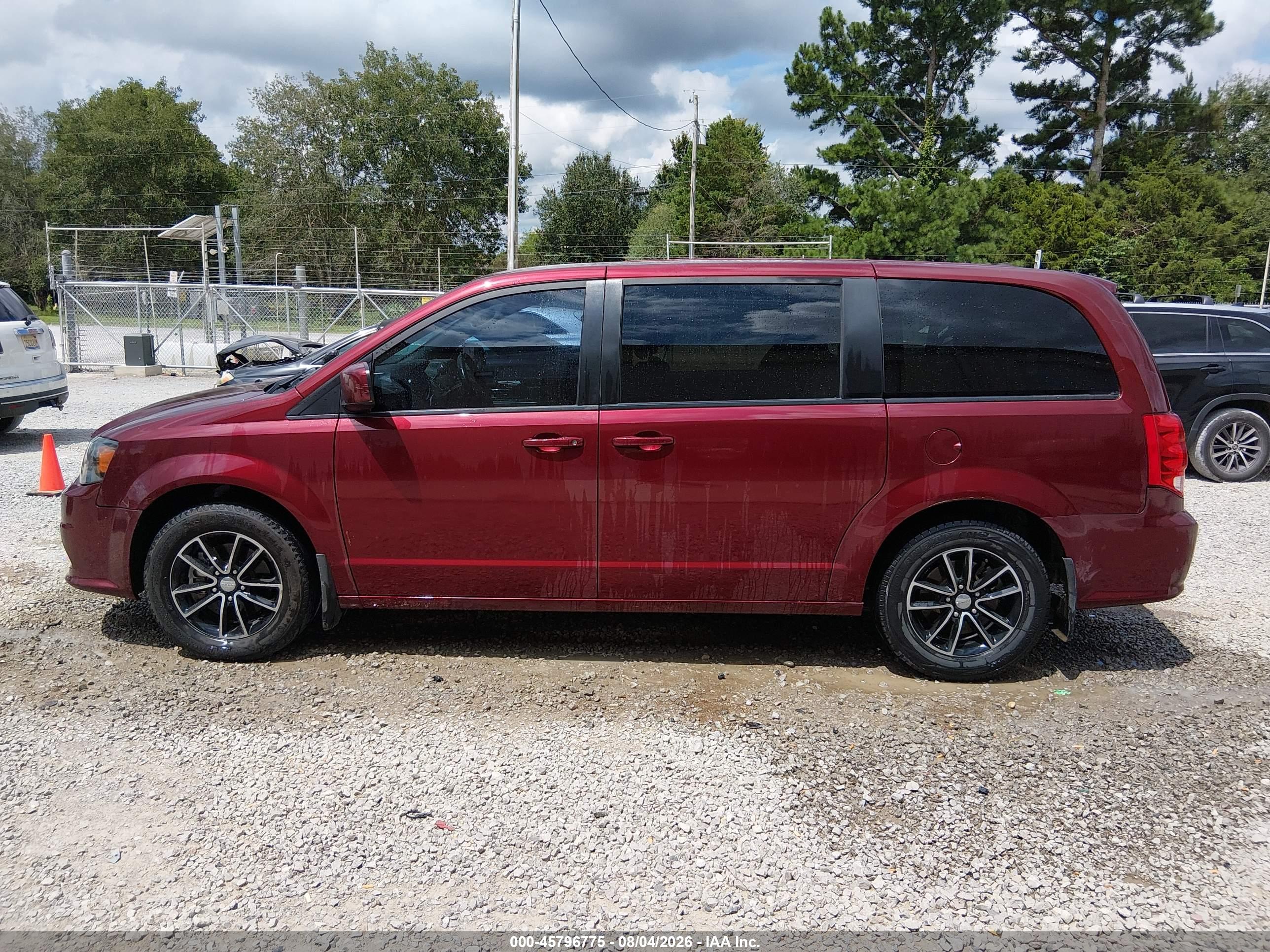 2018 DODGE GRAND CARAVAN SE PLUS