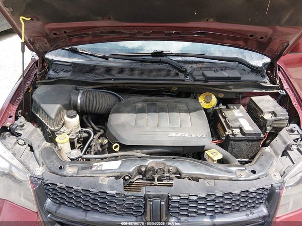 2018 DODGE GRAND CARAVAN SE PLUS
