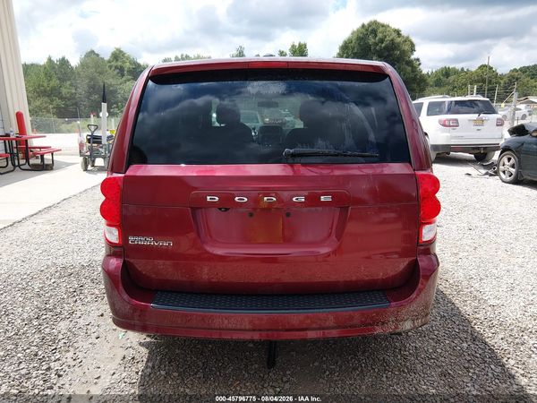 2018 DODGE GRAND CARAVAN SE PLUS