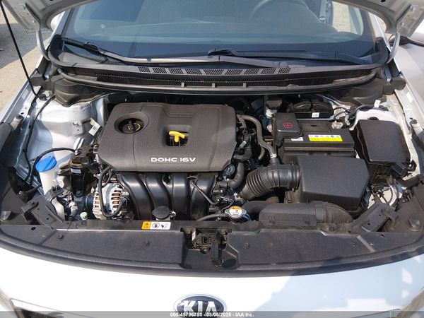 2018 KIA FORTE LX