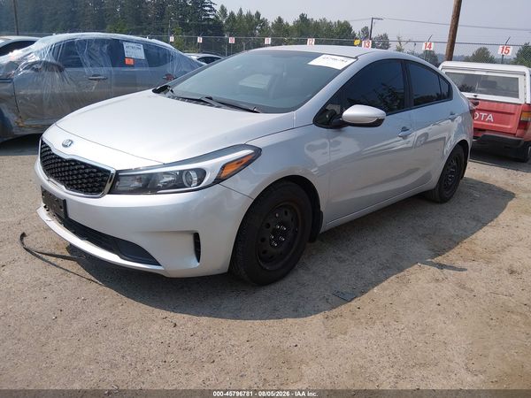 2018 KIA FORTE LX