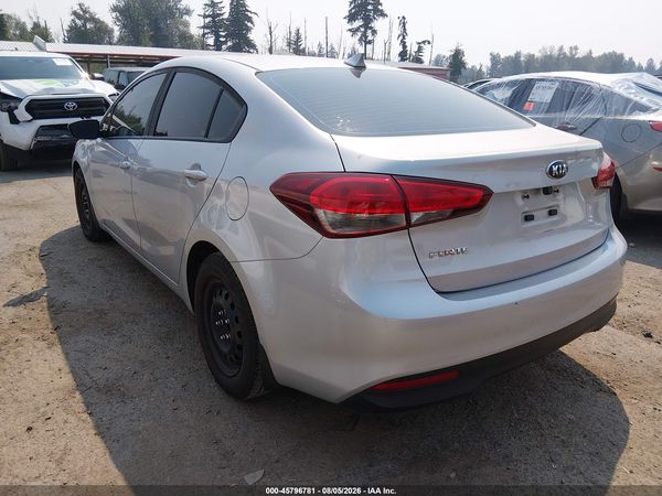 2018 KIA FORTE LX