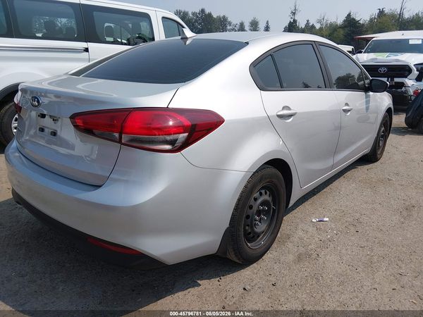 2018 KIA FORTE LX