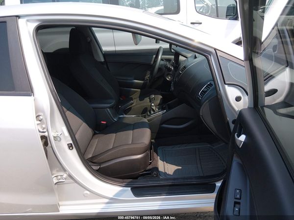 2018 KIA FORTE LX