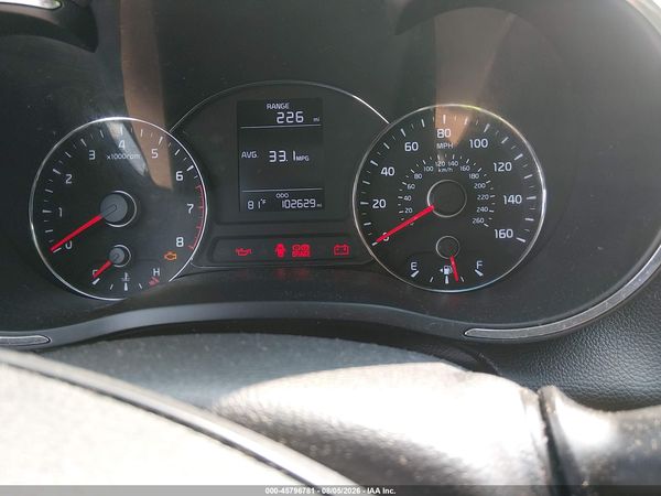 2018 KIA FORTE LX