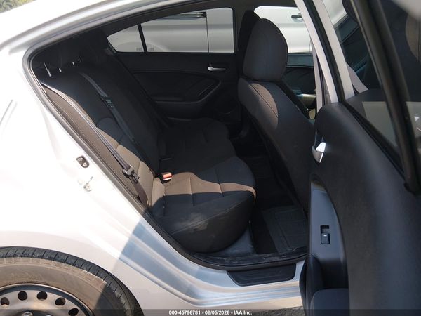 2018 KIA FORTE LX